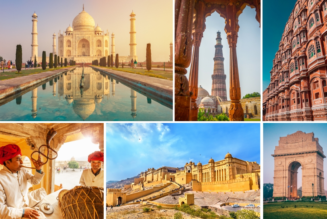 Luxury Golden Triangle tour package 5 nights 6 days